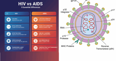 HIV vs AIDS