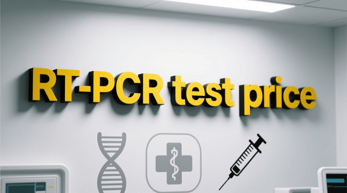 RT-PCR test price