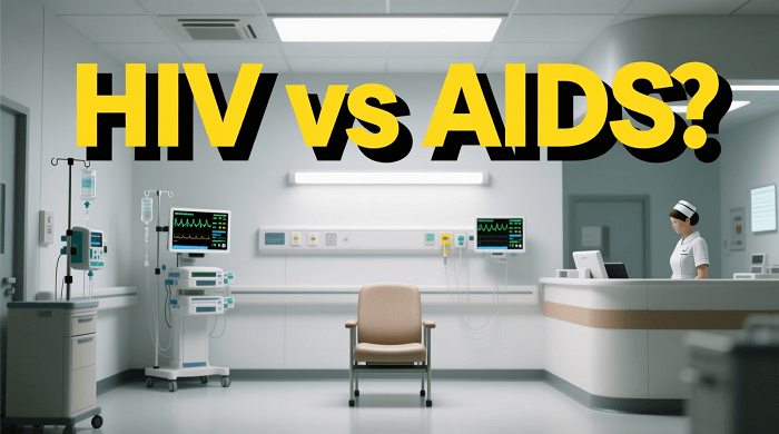 HIV vs AIDS