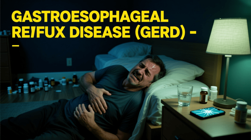 Gastroesophageal reflux disease (GERD) Causes