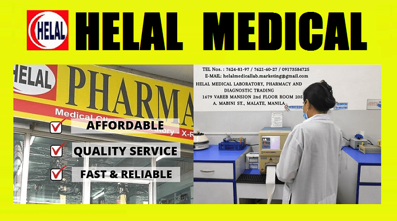 Helal medical Manila