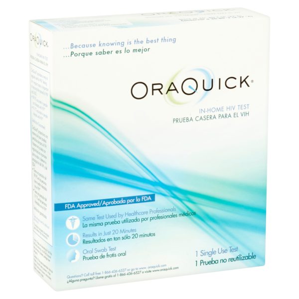 Oraquick HIV Test in Home