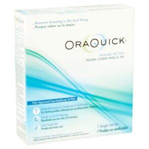 Oraquick HIV Test in Home