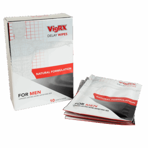 VigRX Delay Wipes for Men