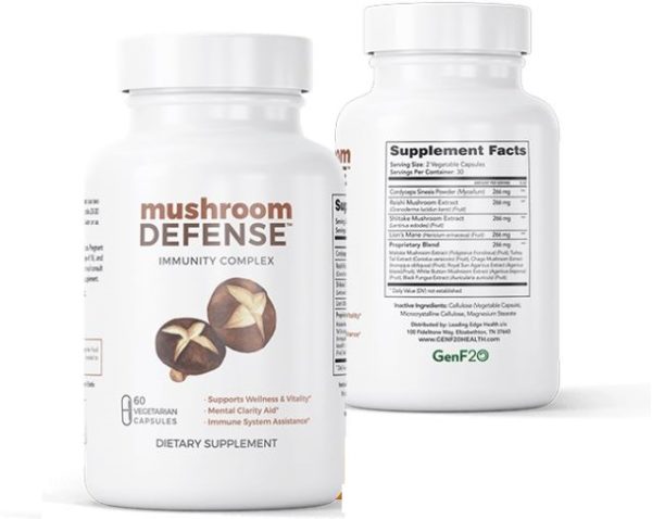Mushroom defense ingredients