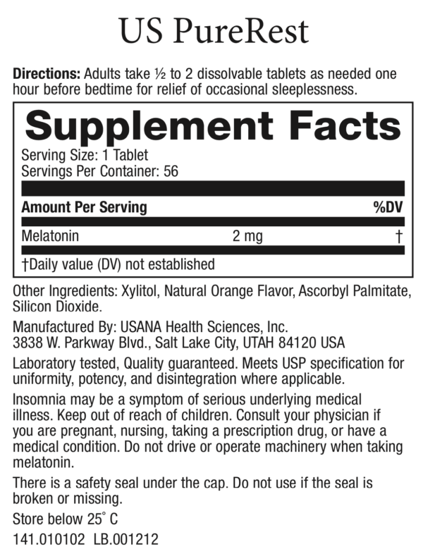 PureRest / Natural Sleeping Pills - Image 2