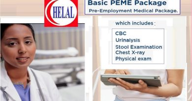 Basic Preemployment Check-up, what does it include?