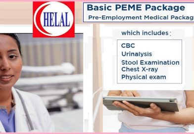 Basic Preemployment Check-up, what does it include?