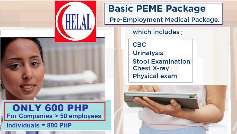 Preemployment Check-up