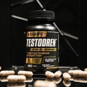 Testodren , a potent testosterone booster