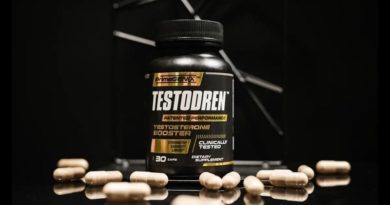 Testodren , a potent testosterone booster
