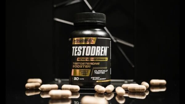 Testodren , a potent testosterone booster
