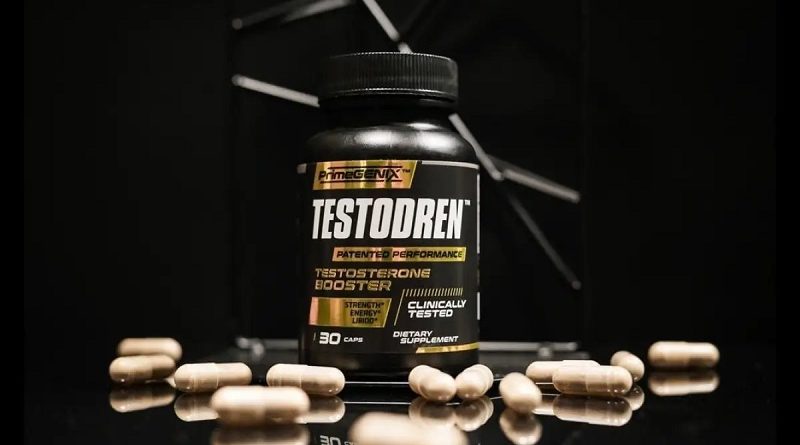 Testodren , a potent testosterone booster