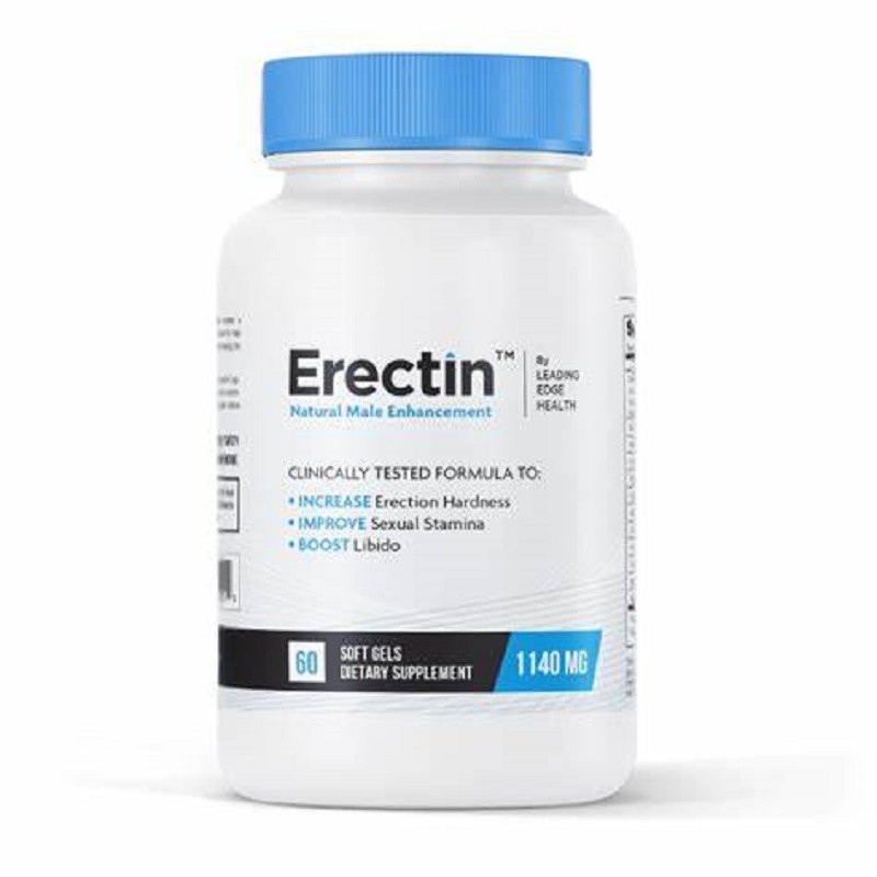 Erectin Tablets, Natural Male enhancer