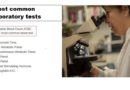 common medical laboratory tests