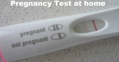 Pregnancy Test at home