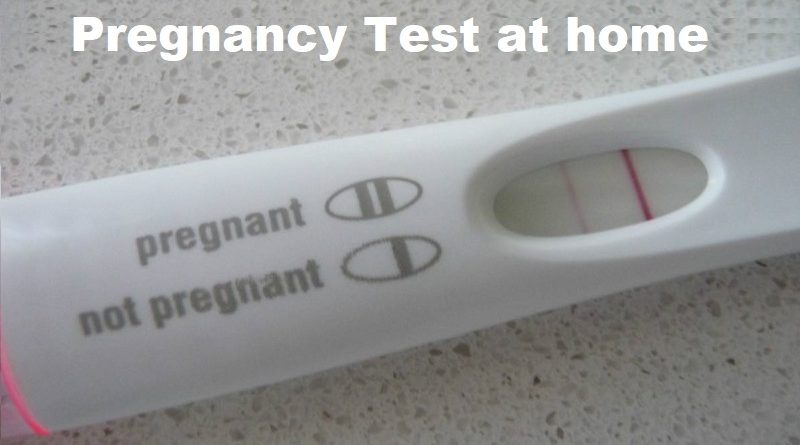 Pregnancy Test at home