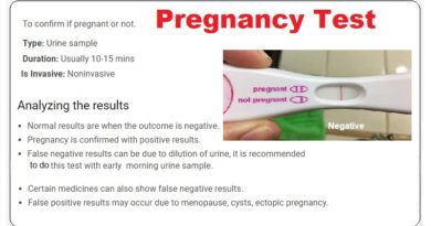 pregnancy test