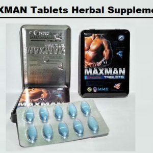 Maxman tablets Herbal Supplement