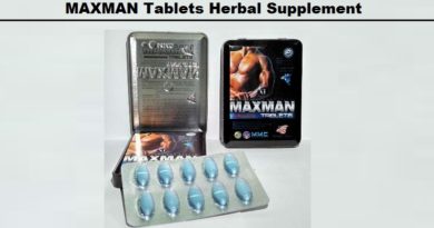 MAXMAN Tablets Herbal Supplement
