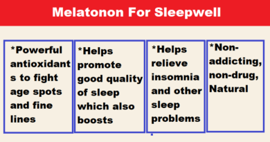Melatonin for sleep well, benefits and side effects