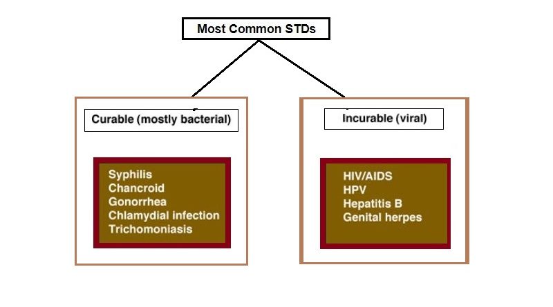 STDs, Sexually Transmitted Diseases, Classification