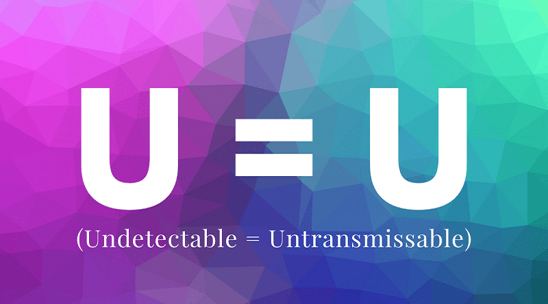 What is U=U? HIV infection transmission