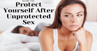 Unprotected Sex, how can you Protect Yourself?