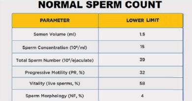 What is Normal Sperm Count?