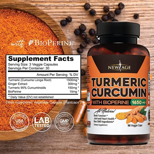 Natural Joint & Healthy Inflammatory Support
