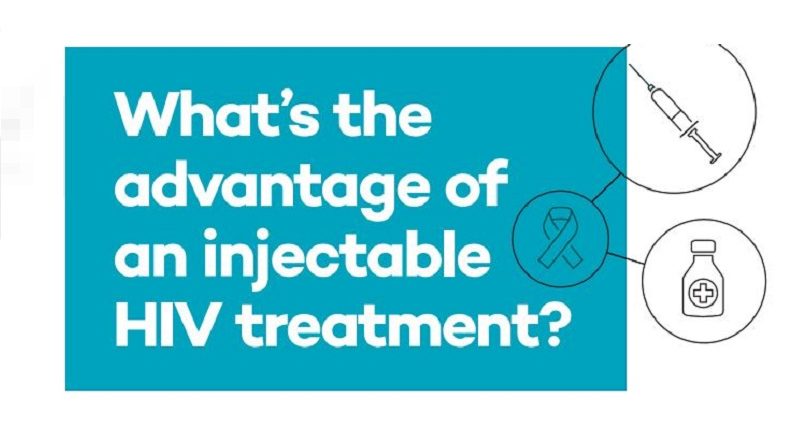 The Future of HIV Treatment: Injectable Therapy Administered Once Per Year