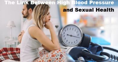 The Link Between High Blood Pressure and Sexual Health: How to Manage