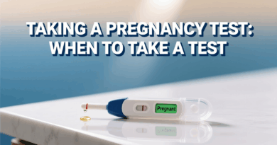 Taking a Pregnancy Test When to Take a Test