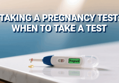 Taking a Pregnancy Test When to Take a Test