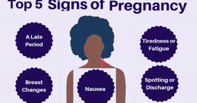 Top 5 signs of being pregnant