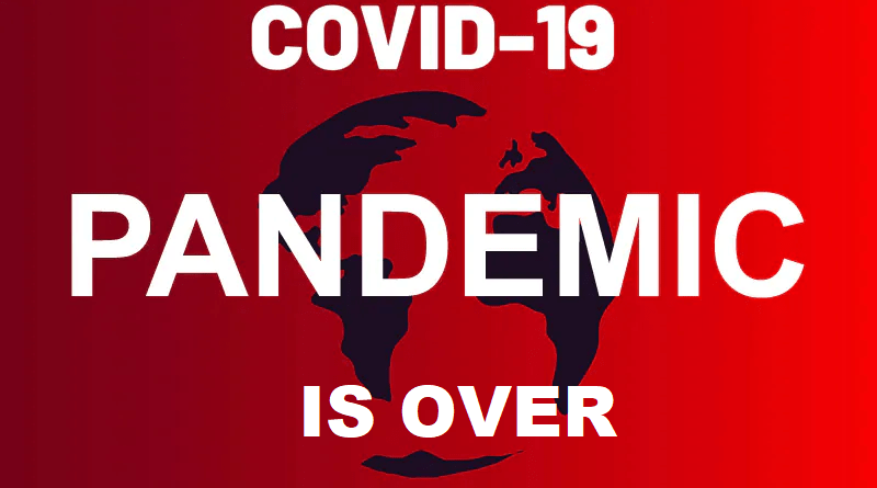 The End of the Pandemic: WHO Announces a Downward Trend in Covid19 Cases
