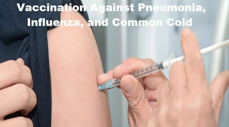 Vaccination Against Pneumonia, Influenza, and Common Cold: Protect Yourself and Others