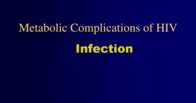 Metabolic Changes Caused by HIV Infection