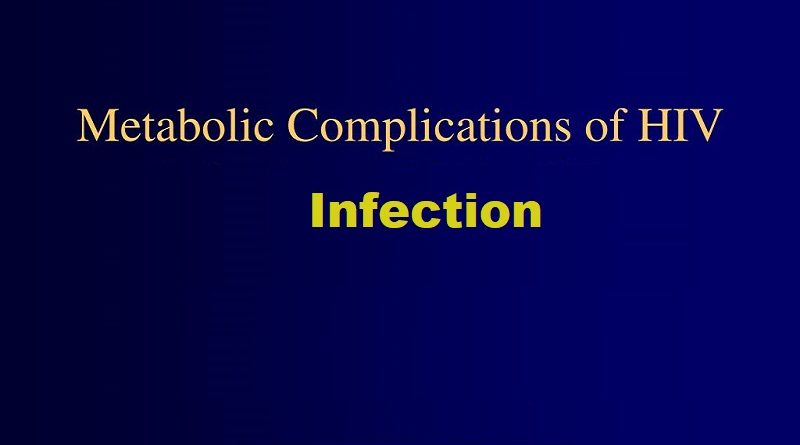 Metabolic Changes Caused by HIV Infection