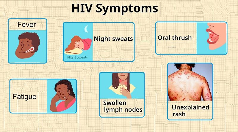 HIV Symptoms that are Shared With Other Conditions