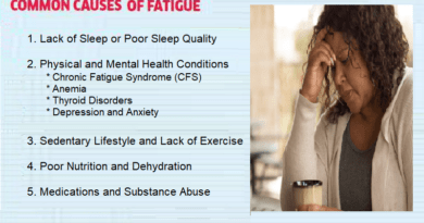 The Most Common 5 Causes of Fatigue