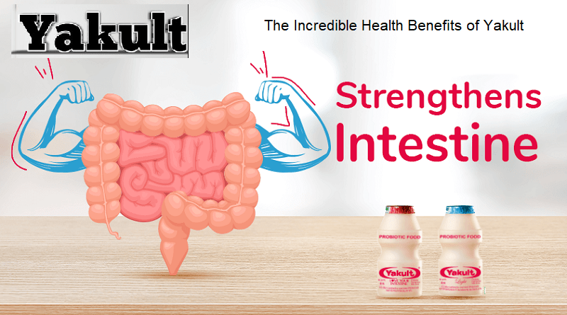 The Incredible Health Benefits of Yakult