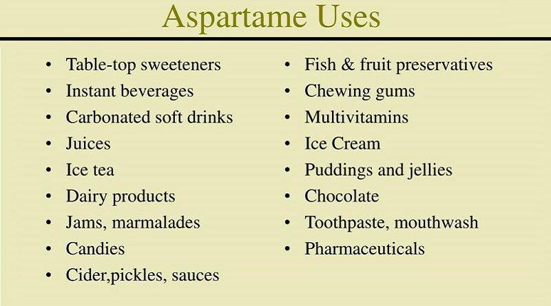 Aspartame Hazard and Risk Assessment: A Comprehensive Analysis