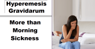 Hyperemesis Gravidarum: More than Morning Sickness