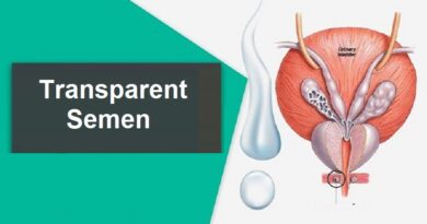Transparent Semen