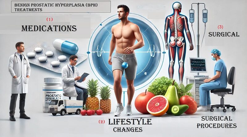 Benign Prostatic Hyperplasia (BPH) Treatment and Medications