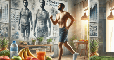 Healthy Weight Loss: How to Shed 3-5 kg in Just One Month with a Simple Plan