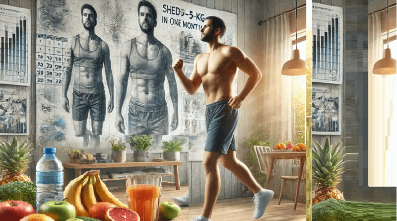 Healthy Weight Loss: How to Shed 3-5 kg in Just One Month with a Simple Plan