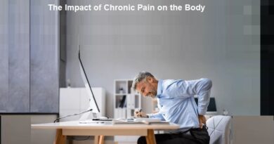 The Impact of Chronic Pain on the Body