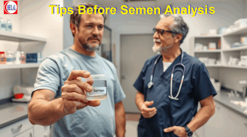 Tips Before Semen Analysis